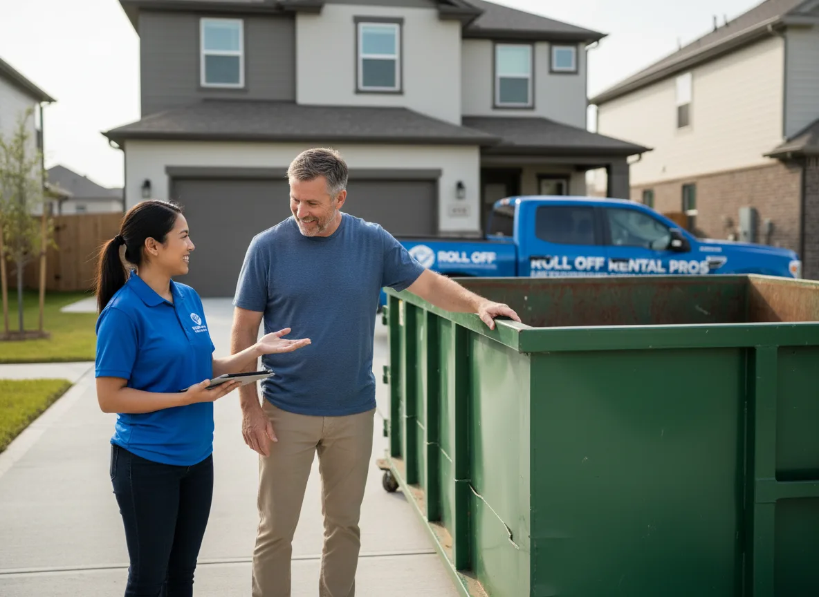 Roll Off Dumpster Rental Oak Grove, AR FAQs